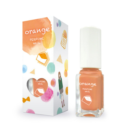 「orange」パフュームネイル