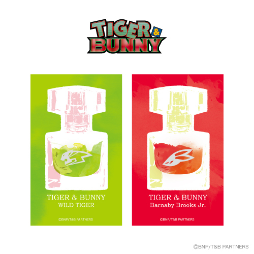 TIGER & BUNNY ムエット紙