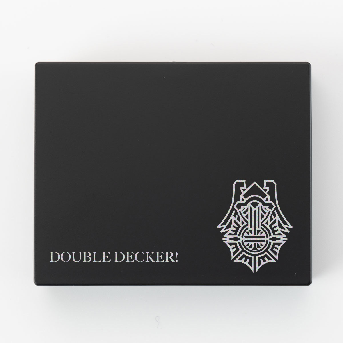 DOUBLE DECKER!  アイパレットBK.MAT