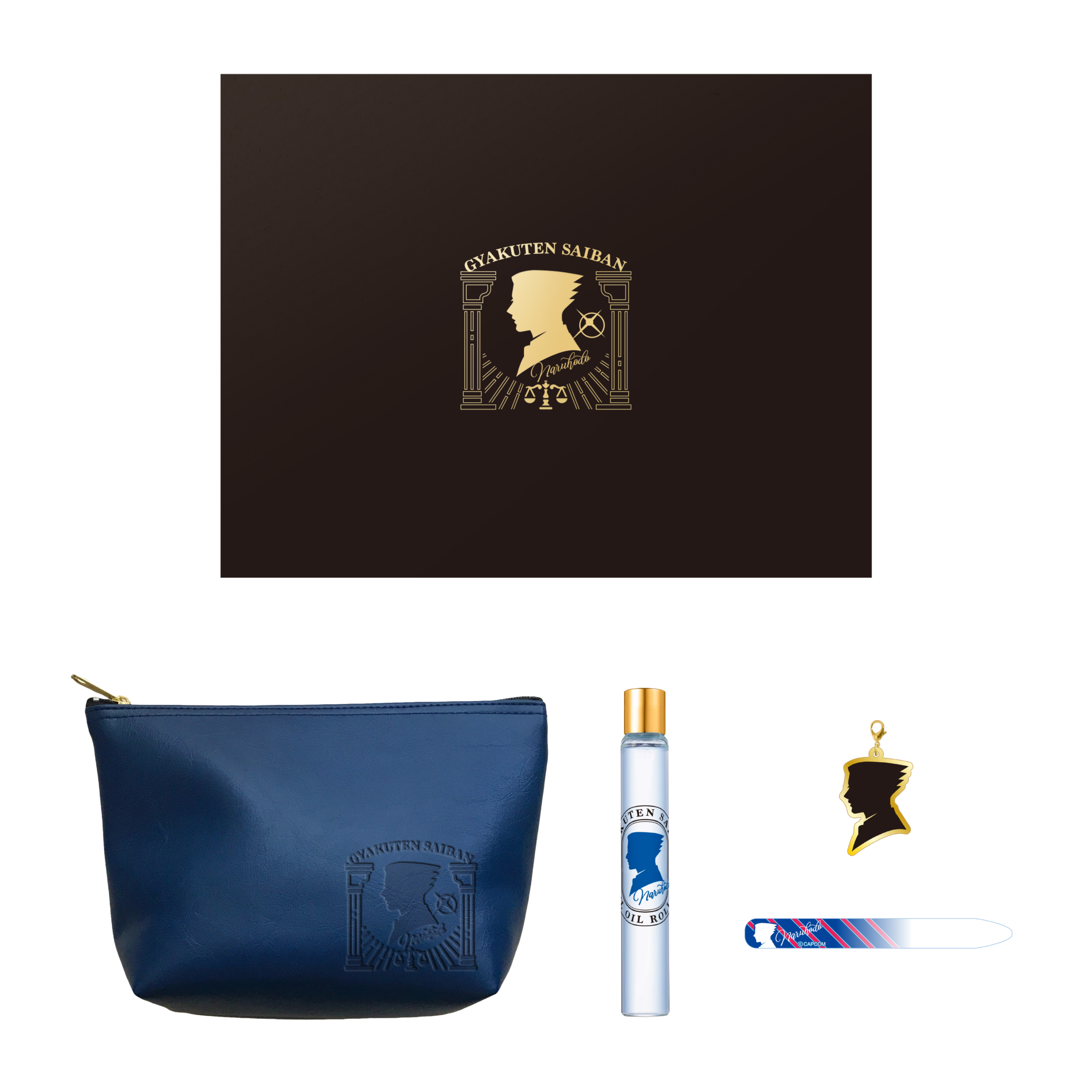 逆転裁判 Premium ネイルコフレ（全3種）